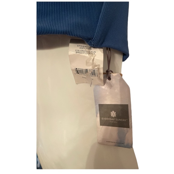 BNWT Everyday Sunday Bandeau Swim Bikini Top - Picture 2 of 5